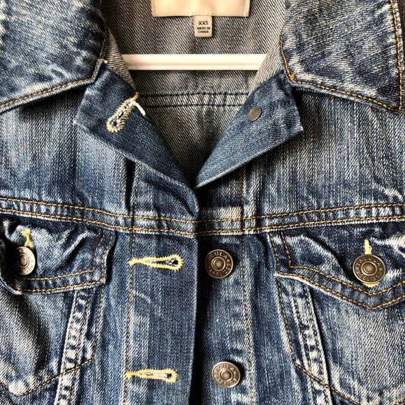 Talula Demin Jacket - Picture 3 of 4